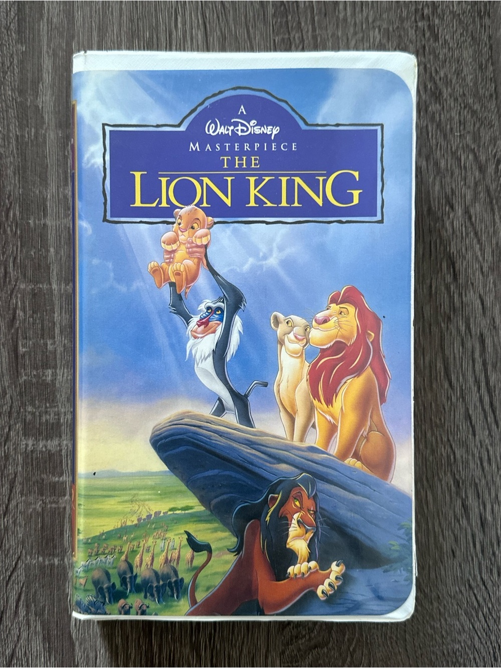 The Lion King VHS